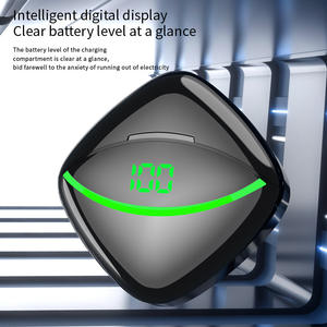 ใหม่ <span class=keywords><strong>Yone</strong></span> ชุดหูฟังไร้สายบลูทูธอินเอียร์ดิจิตอลจอแสดงผลมินิตูนสูงกีฬาความอดทนยาวนานเป็นพิเศษ - Product Image 5