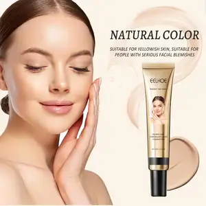 Matte Concealer Foundation Makeup Anti Keringat, Tahan Lama Melembabkan Tahan Air (Baru)