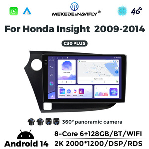 MEKEDE & NAVIFLY X SERIES Android Car Head Unit Navegación GPS Car-play 8 Core Wireless Car-play para Honda Insight 2009-2014 - Product Image 6