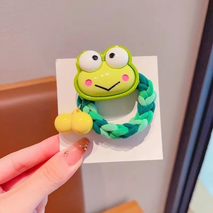 Accesorios para el Cabello Dulces y Modernos 2023, Venta Caliente, Bandas Elásticas para el Cabello, Lazos para el Cabello con Trenzas de Toalla para Niñas - Product Image 5