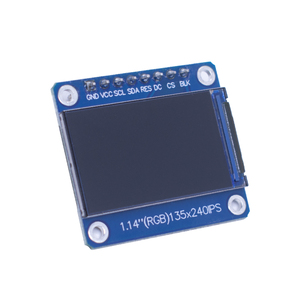 1.14 Inch IPS OLED Display Module 135*240 RGB TFT ST7789 LCD Board 8pin SPI Full Color HD OLED 8pin DIY 135*240 RGB TFT LCD