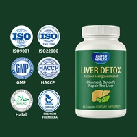 Capsules Détoxifiantes pour le Foie OEM/ODM – Soutien à la Récupération Post-Soirée et à la Réparation Hépatique – Complément Herbal pour la Santé du Foie pour Hommes et Femmes