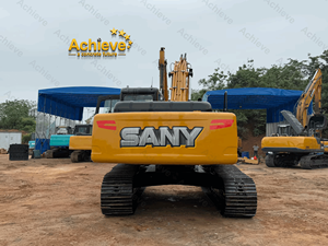 Sany sy235c 24.9 טון מחפר הידראולי טון עם ציוד הליבה מנוע איזוזו, רכיבים נושאת רכיבים לבנייה - Product Image 3