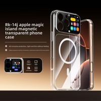 Étui de téléphone intelligent RK-14J AI, nouvelle arrivée, avec télécommande à écran intelligent pour iPhone 16 Pro Max