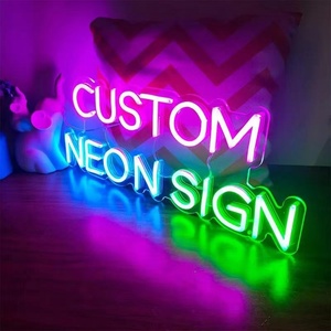 Consegna rapida <span class=keywords><strong>lettere</strong></span> di insegne al Neon LED personalizzate per aziende pubblicitarie ospedali impermeabili IP65 No MOQ Logo del nome del produttore - Product Image 2