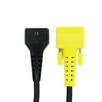 Cable de Diagnóstico Principal Launch X431 HD, Cable de Prueba de Datos para Diésel y Gasolina, para Escáner de Camiones Pesados