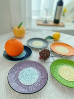 Keramische milieuvriendelijke gember-knoflook-fruit babyvoedingsstamper/hakselaar, handbediend keukenhulpmiddel voor thuisgebruik