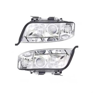 WANJIANG, venta al por mayor, sistemas de faros LED 405945695A para automóviles, faros baratos para automóviles para Audi <span class=keywords><strong>C5</strong></span> A6 2002 - Product Image 3