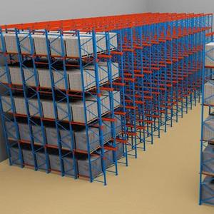 Heavy-Duty Customized Automated Warehouse Shuttle Pallet <strong>Racking</strong> System Perfect for Manufacturing &amp; Distribution Centers - Product Image 4