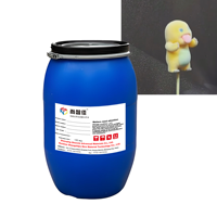 Muestra Gratuita de Pegamento Adhesivo Impermeable de Polímero Acrílico a Base de Agua Shangzhijia GS-918, Viscosidad 30000-50000cps, para PET/ABS