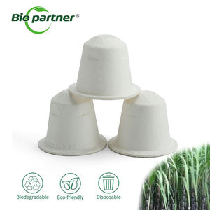 Emballage de compost biodégradable en papier k-cup vide personnalisé capsules <span class=keywords><strong>Nespress</strong></span> de bagasse réutilisables capsules de café tasse - Product Image 6