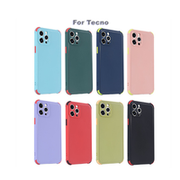 Coque de téléphone portable en TPU, antichoc, en Silicone, de couleur bonbon, dépoli, pour iPhone 13 12 Pro Max 11 8 plus, 2.0mm, nouveau, meilleure vente