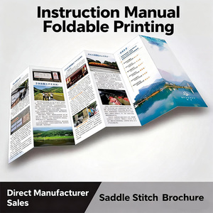 Tùy chỉnh màu sắc bù đắp dịch vụ in ấn A2 A3 A4 A5 A6 thẻ Brochure tùy chỉnh in khuyến mãi Danh mục/Flyer/tờ rơi - Product Image 4