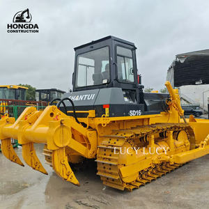 160HP รถ SD16ดิน Shantui ใช้แล้วผลิตในประเทศจีน - Product Image 3