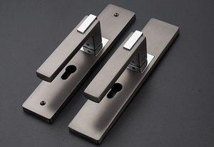 <span class=keywords><strong>Porte</strong></span> Utilisation <span class=keywords><strong>Plaque</strong></span> Serrure de Poignée de <span class=keywords><strong>Porte</strong></span> Intérieure Poignée Serrures à Clé <span class=keywords><strong>pour</strong></span> <span class=keywords><strong>Porte</strong></span> <span class=keywords><strong>D</strong></span>'<span class=keywords><strong>entrée</strong></span> - Product Image 6