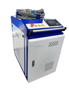 Supercnc công nghiệp sạch hơn rỉ sét công cụ xe sơn loại bỏ 2000W liên tục laser làm sạch máy - Product Image 5