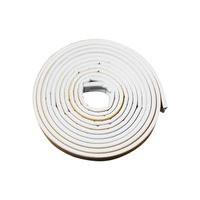 Bande d'étanchéité en caoutchouc EPDM en forme de P auto-adhésive pour usage domestique, bande d'étanchéité mousseuse pour portes et fenêtres – Offre Spéciale