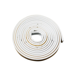 Bande d'étanchéité en caoutchouc EPDM en forme de P auto-adhésive pour usage domestique, bande d'étanchéité mousseuse pour portes et fenêtres – Offre Spéciale - Product Image 4