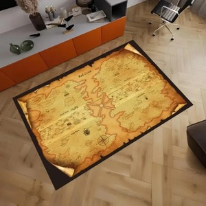 Tapis de sol Azeroth Adventure World of <span class=keywords><strong>Warcraft</strong></span> : Tapis de zone cool et populaires, tapis fantastiques pour les chambres de garçons et la décoration de films - Product Image 1