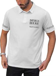 Polos en coton pur, best-sellers de l'été, personnalisez les uniformes de travail pour votre marque ou votre entreprise, polo de golf unisexe - Product Image 2