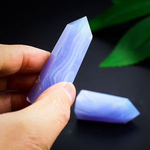 Torre di agata di pizzo blu naturale sfuso <span class=keywords><strong>cristalli</strong></span> <span class=keywords><strong>spirituali</strong></span> pietre curative torre di <span class=keywords><strong>cristalli</strong></span> - Product Image 6