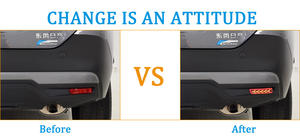 Feu de recul pour pare-chocs, accessoire pour voiture, pour Nissan Terra, Livina, sylpy, Quest, kks, Lannia, Infiniti, tour de pare-choc, LED - Product Image 2