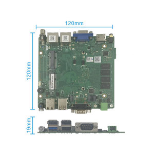 Nouvelle carte mère Nano-ITX Swift Onboard DDR3L 4 Go de RAM Intel Celeron J1900/N2840 <span class=keywords><strong>COM1</strong></span> RS-485 COM2 RS-232 4USB par Intel Bay Trail - Product Image 2