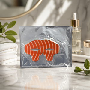 Masque de nuit pour le visage pour une peau éclatante, masque en gel bio-collagène, masque en gel de collagène rose au DNA de saumon PDRN - Product Image 2