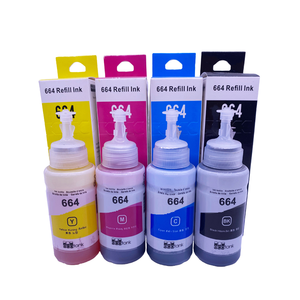 Tinta Premium 103 a Base de Agua de 100 ml Compatible con Impresoras de Inyección de Tinta L3150 L3151 L3100 L1110 L5190 L4160 para Impresión Digital - Product Image 1