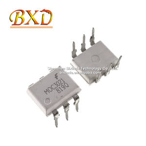 MOC3021 DIP-6 M0C3021 광 커플러 양방향 <span class=keywords><strong>SCR</strong></span> 광 커플러 - Product Image 4