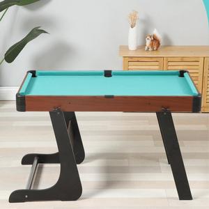 Mesa de <span class=keywords><strong>Billar</strong></span> de Madera para Interiores de 38 Pulgadas, Fabricada en Plástico, Venta de Fábrica, Patas Plegables, Mesa de <span class=keywords><strong>Billar</strong></span>, Mesa de <span class=keywords><strong>Billar</strong></span> - Product Image 3