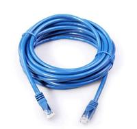 Cable de Red RJ45 UTP Cat5e de Alta Velocidad, Chapado en Oro, 1.5m 3m
