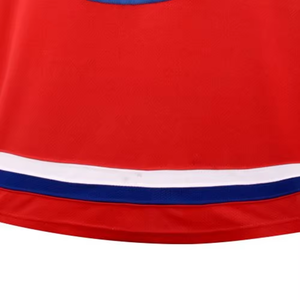 Nuovi arrivi <span class=keywords><strong>Online</strong></span> all'ingrosso della fabbrica maglie da Hockey su ghiaccio cucite Montreal 22 Caufield Pacioret <span class=keywords><strong>abbigliamento</strong></span> <span class=keywords><strong>sportivo</strong></span> - Product Image 5