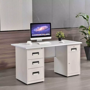Bureau d'<span class=keywords><strong>ordinateur</strong></span> à prix avantageux avec tiroirs, mobilier de bureau réglable, cadre en métal utilisé, bureaux <span class=keywords><strong>pour</strong></span> <span class=keywords><strong>ordinateur</strong></span> portable de bureau, tables d'étude à vendre - Product Image 4