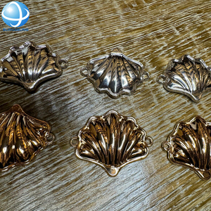 Conector de Bikini de carcasa de aleación con hebilla de Metal resistente al agua <span class=keywords><strong>salada</strong></span> de gama alta para mujer, traje de baño, <span class=keywords><strong>ropa</strong></span> de playa, accesorio - Product Image 1