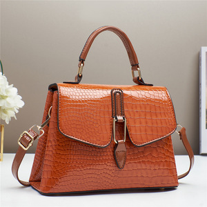 Bolsos de Hombro Cruzados de PU de Alta Calidad Personalizados para Mujer, Bolso de Mano de Lujo Moderno con una Sola Correa para Damas - Product Image 4