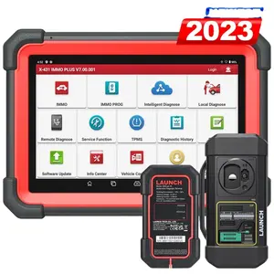 Processional Launch X431 IMMO PLUS X-431 ELITE Key Programming Tool Locksmith Full System Diagnostic Scanner