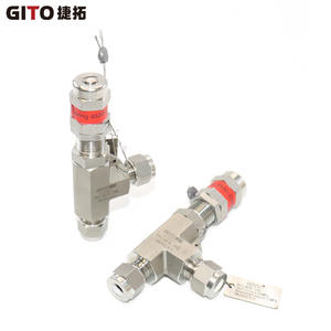 Vanne de décharge proportionnelle à compression de 8 mm, vanne de sécurité haute pression en acier inoxydable pour pipeline de gaz - Product Image 5