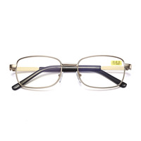 501 Monture Métal Verres en Verre Presbytie Myopie Fournisseur Vente en Gros Lunettes Femmes Lunettes Correctrices Lunettes de Lecture Flexibles