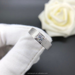Bague de fiançailles pour homme, 925 en argent 0.3, <span class=keywords><strong>caract</strong></span>ère, diamant, nouvelle collection - Product Image 2