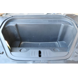 Alfombrilla para Maletero Delantero, Alfombra Antideslizante con Franjas Verticales, Material TPE, Accesorios Interiores para Automóviles, para Mustang Mach-E 2021-2024 - Product Image 4