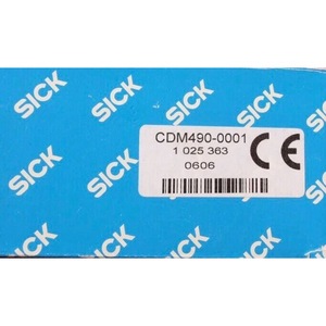 Sensor de Desplazamiento Magnético Sick CDM490-0001, Equipo de Control de Automatización Industrial - Product Image 1