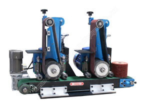 Machine de polissage des métaux de machine d'ébavurage de surface plane. - Product Image 3