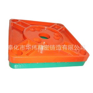 Brida de Acero Fundido Mecanizada por CNC con 8 Orificios para Pernos de 14 mm de Diámetro para Uso Industrial - Product Image 5