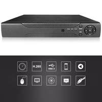 Anxinshi 5MP 4 canaux prise en charge de l'accès à distance HD disque dur enregistreur vidéo H.265 1SATA DVR