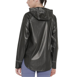Vente en gros de poncho de pluie à capuche imperméable veste imperméable pour adultes femmes hommes auberge extérieur équitation imperméable - Product Image 4