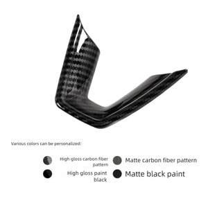 FUXUAN – Accessoires <span class=keywords><strong>de</strong></span> mise à niveau intérieure pour <span class=keywords><strong>volant</strong></span> Tesla Model 3/Y, compatibles avec la nouvelle version <span class=keywords><strong>de</strong></span> la <span class=keywords><strong>voiture</strong></span> - Product Image 5