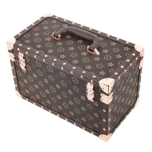 Luxury Makeup Case Makeup Organizer Storage Box Makeup Travel Case Jewelry Boxes Watch Box For Women