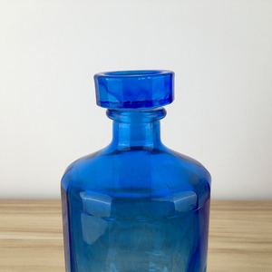 Venta al por mayor 500ml claro redonda vacía de montaña licor espíritus vodka gin botellas de vidrio - Product Image 4