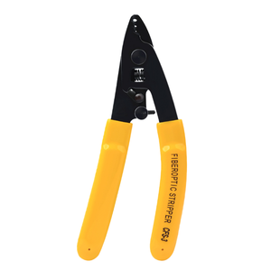 Herramienta de Empalme de Fibra Óptica CFS-3 de Tres Orificios, Compatible con 4G, Garantía de 3 Años, Peladora de Cables de Fibra Óptica, Fibra Desnuda - Product Image 1